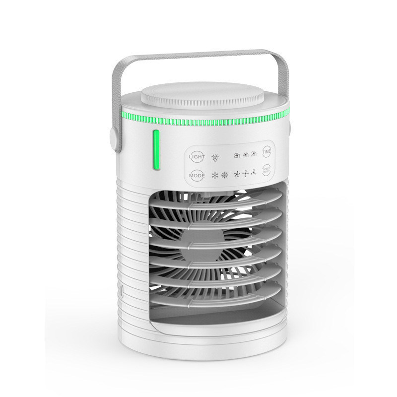 Escritório Casa Ventiladores de mesa Mini Evaporativo portátil Personal Air Cooler com USB Plug-in