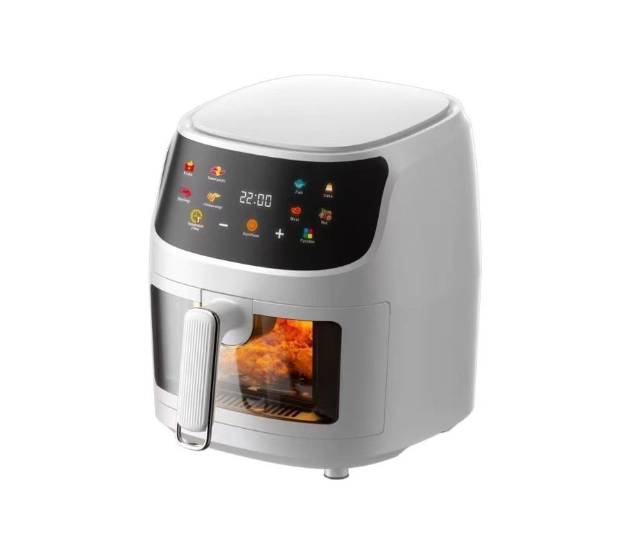 Cozinhar saudável e fácil com o nosso frigorífico elétrico multifunção 6L / 8L de 1350W de potência