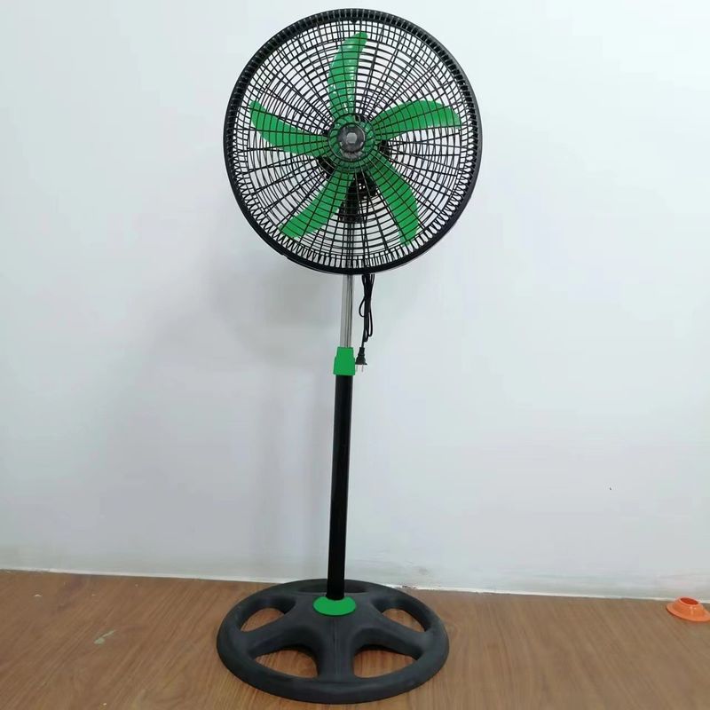 Impressão de tela de seda 18 polegadas de plástico de refrigeração ventilador de circulação de ar para refrigeração de quarto