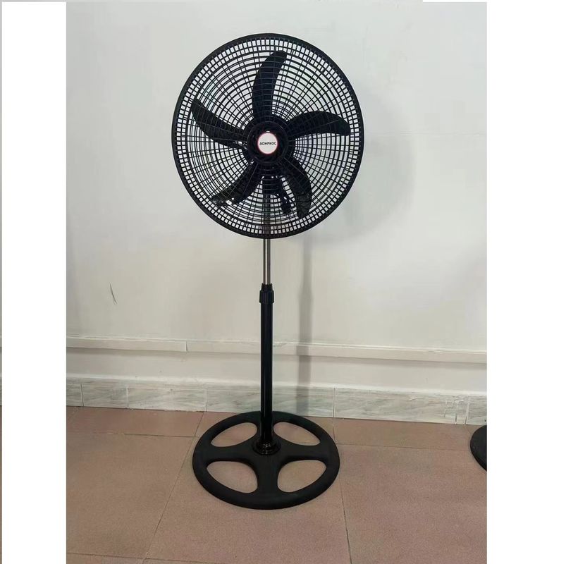 18 polegadas torre de refrigeração elétrica base de circulação de ar ventilador de piso vertical para resfriamento doméstico