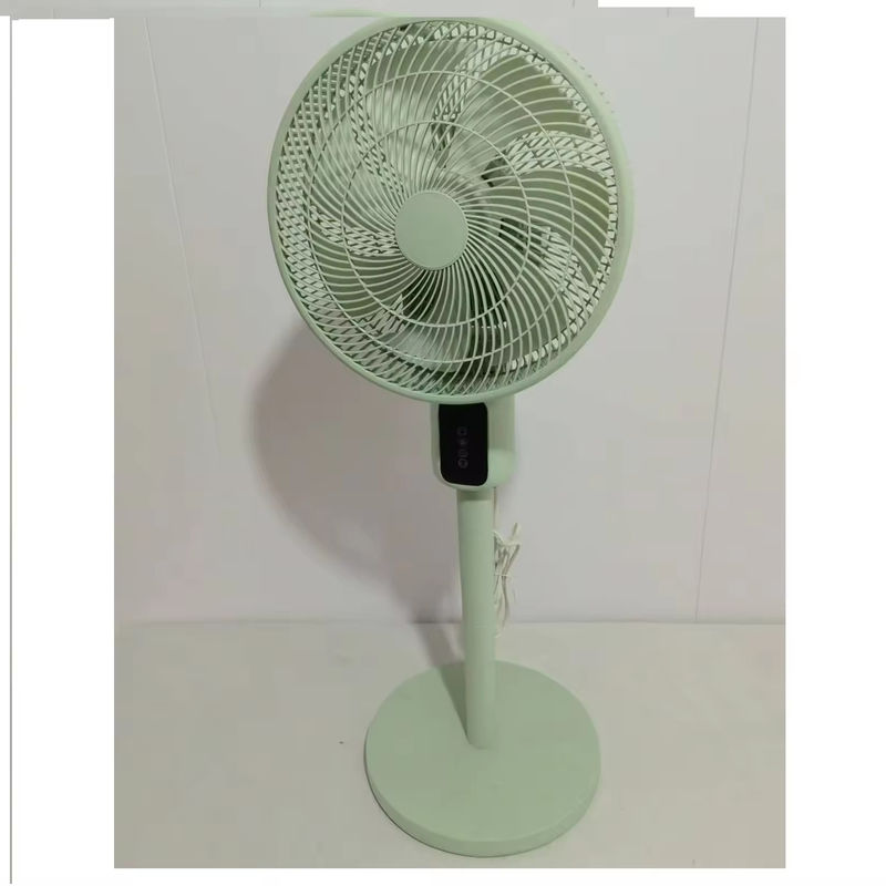 Ventiladores de pedestal de torre Ventilador de piso vertical elétrico portátil em Inglês Língua de operação