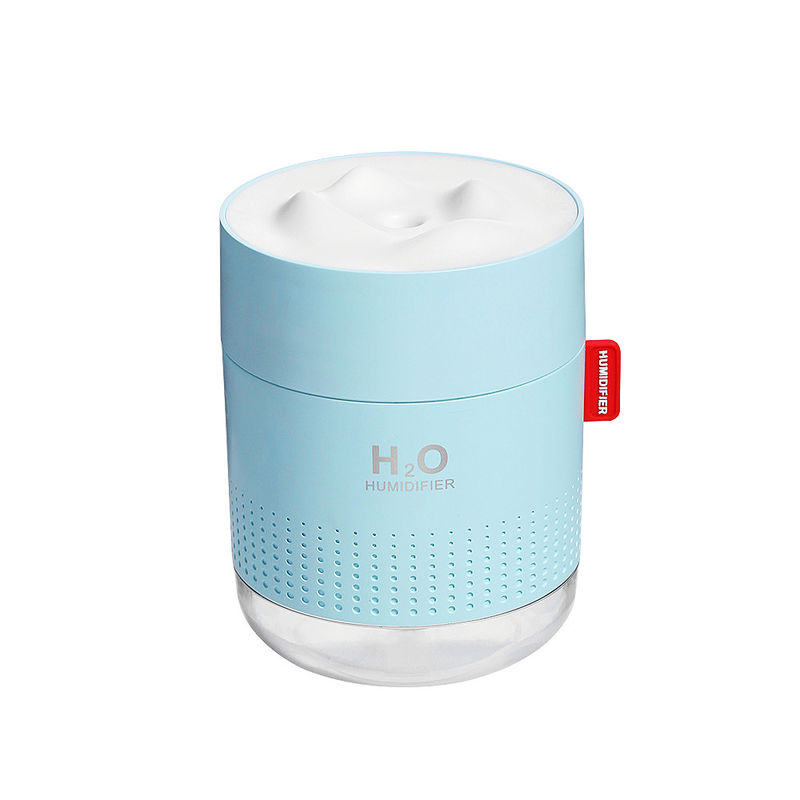NO Design de molde privado ABS PP Silica Gel Material Humidificador doméstico portátil e compacto