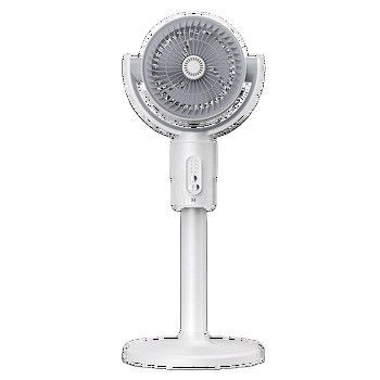 24.5*24CM Torre Pedestal Ventiladores USB Carregamento Smart Timing Tremendo Cabeça Ventilador de Circulação de Ar