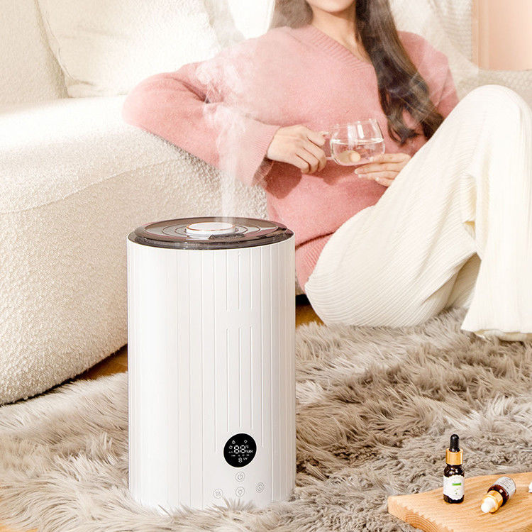 Grande humidificador de impelente de névoa fria para quarto Oem 5L ultra-sônico eletrônico de preenchimento superior