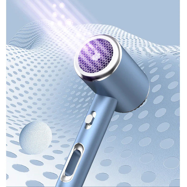 Alta Velocidade Roxo Azul Branco Secador de Cabelos Air Styler Salon Escova de Ar Quente para Domicílio