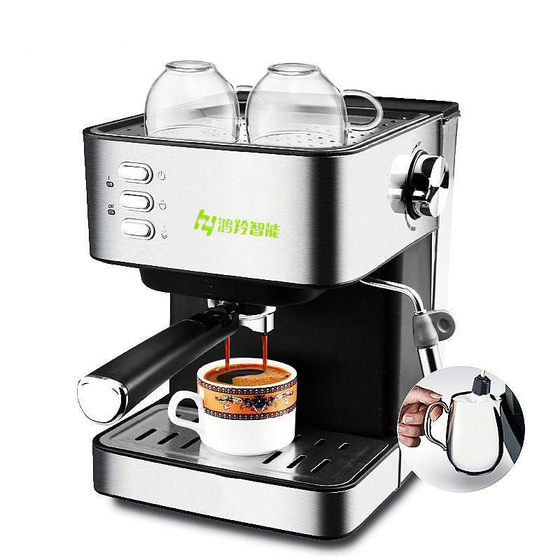 Máquina de café caseira de 850W conveniente e poderosa para 4-5 pessoas