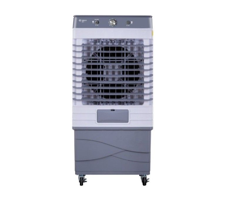Potente refrigerador de ar por evaporação de água de 45L para refrigeração industrial