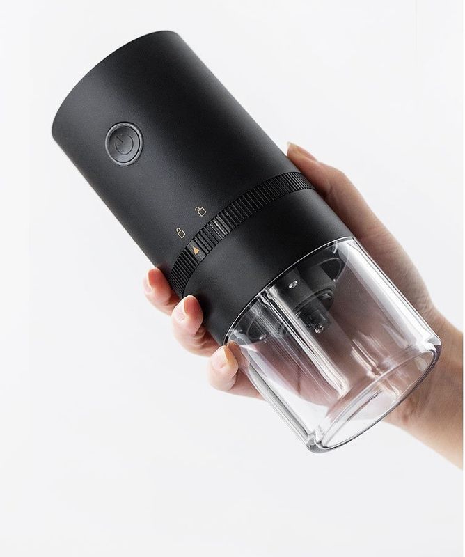 450g Capacidade Moinho de Grãos de Café Portátil para Domicílio com Alimentação USB e Carregamento USB