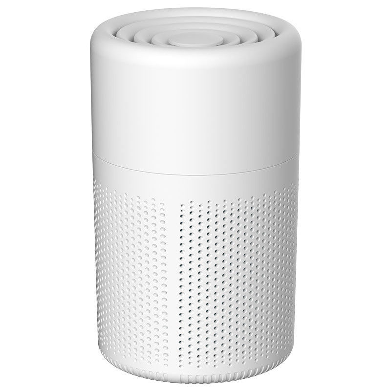 Purificador de ar de aromaterapia controlado por aplicação Dimensões pequenas para formaldeído e odor