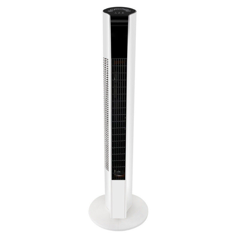 Ventilador único de torre de casa fria com controle remoto inteligente e fluxo de ar forte 3 kg