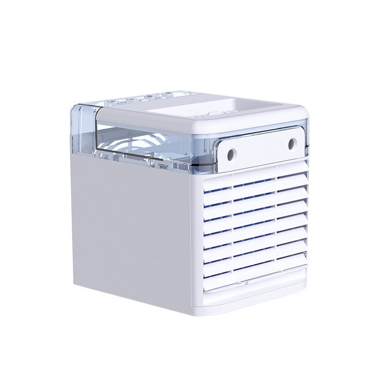 Ventilador de refrigeração por água USB portátil Mini Ventilador de refrigeração por ar para casa e escritório