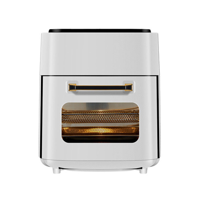 220-240V Forno de fritura a ar de grande capacidade com controle de tela sensível ao toque e cozimento sem óleo