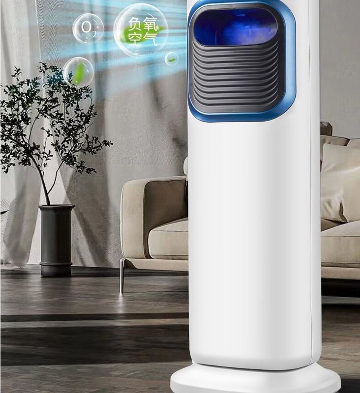 Aquecedor elétrico 4,8 kg Ruído 20-40 para aquecimento e resfriamento ventoinha de ar arrefecido a água