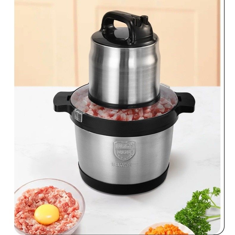 Máquina multifunção de grande capacidade para corte e suco de vegetais