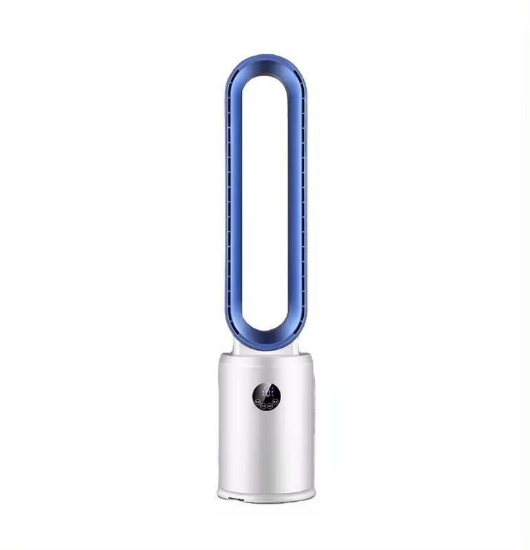 25.8*26.8*101.5cm Ventilador de purificação sem folhas de baixo ruído doméstico Ventilador sem lâmina com TUYA