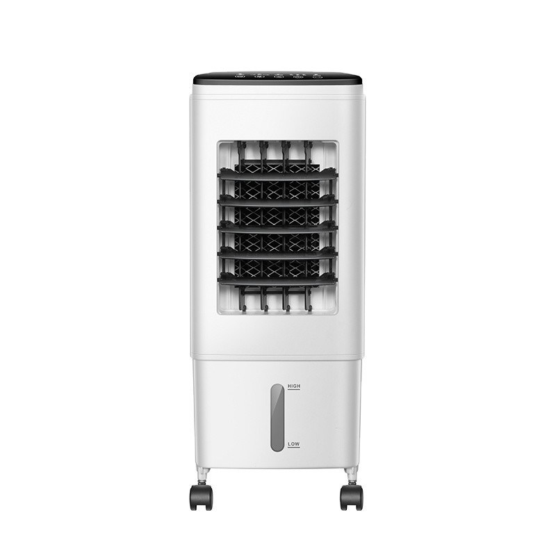 Projeto de um ventilador de refrigeração com toque de três velocidades do vento para um sistema de ar condicionado resfriado a água