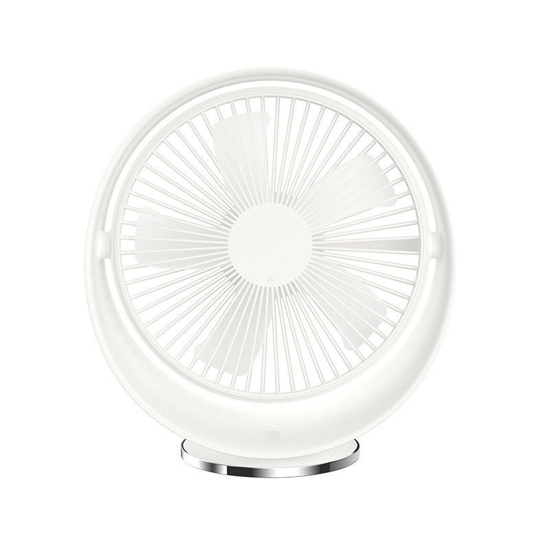 NO Ventilador de mesa recarregável controlado por aplicativo para vento forte em escritórios e resfriamento exterior