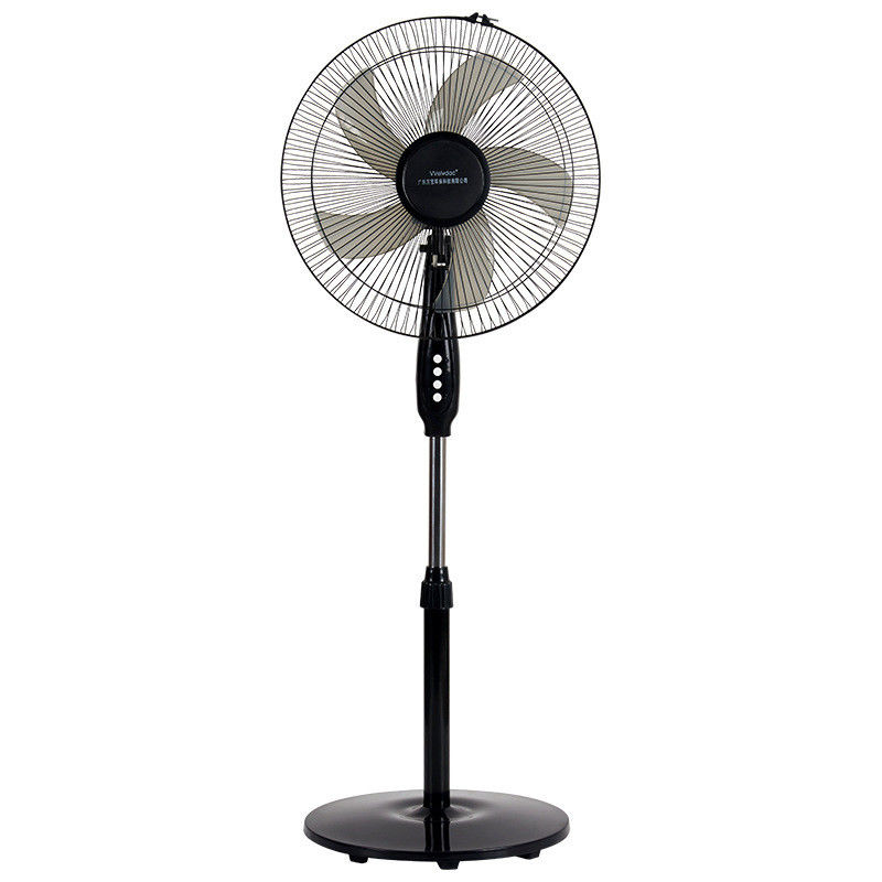 Dispositivo de ventilação de ar frio de 16 polegadas Ventilador de chão de vento grande para instalação no chão do hotel