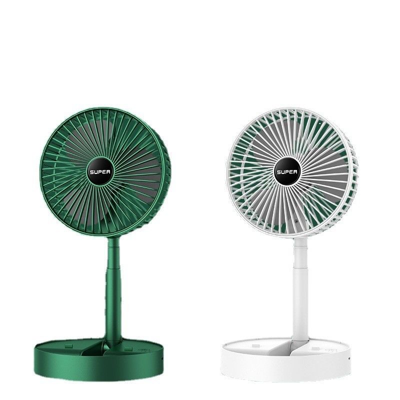 1.3KG Portátil USB de carregamento de escritório ventilador para arrefecimento de ar em casa ao ar livre e viagens