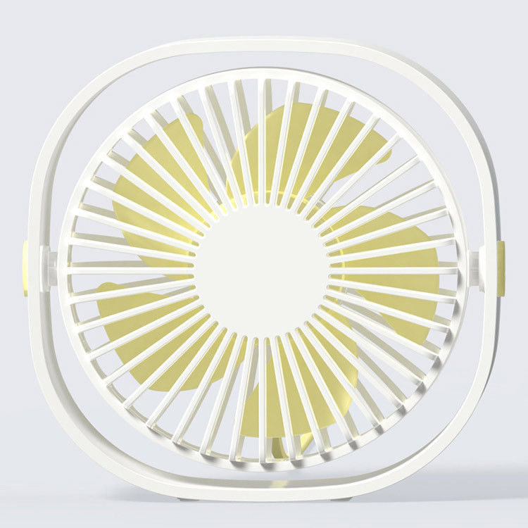 129*122*52 mm Mini Desktop USB Fan com conveniência de carregamento e design leve