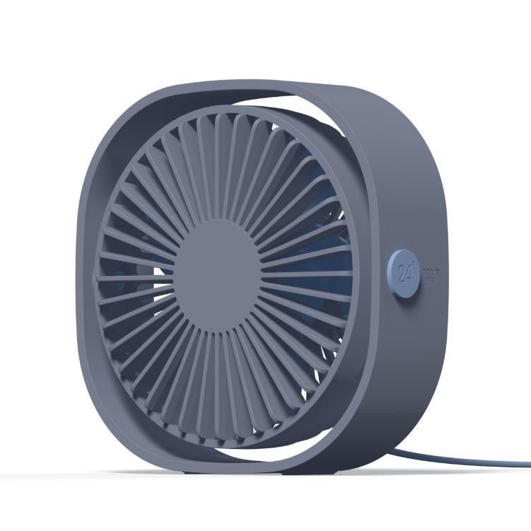 Carregamento de bateria USB Mini ventilador recarregável para arrefecimento portátil 129 * 122 * 52 mm