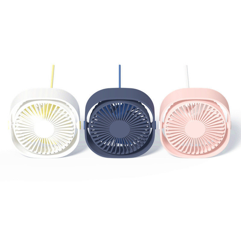 Mini ventilador recarregável Ventilador USB portátil portátil com bateria DC5V/1A Tipo 4.2W