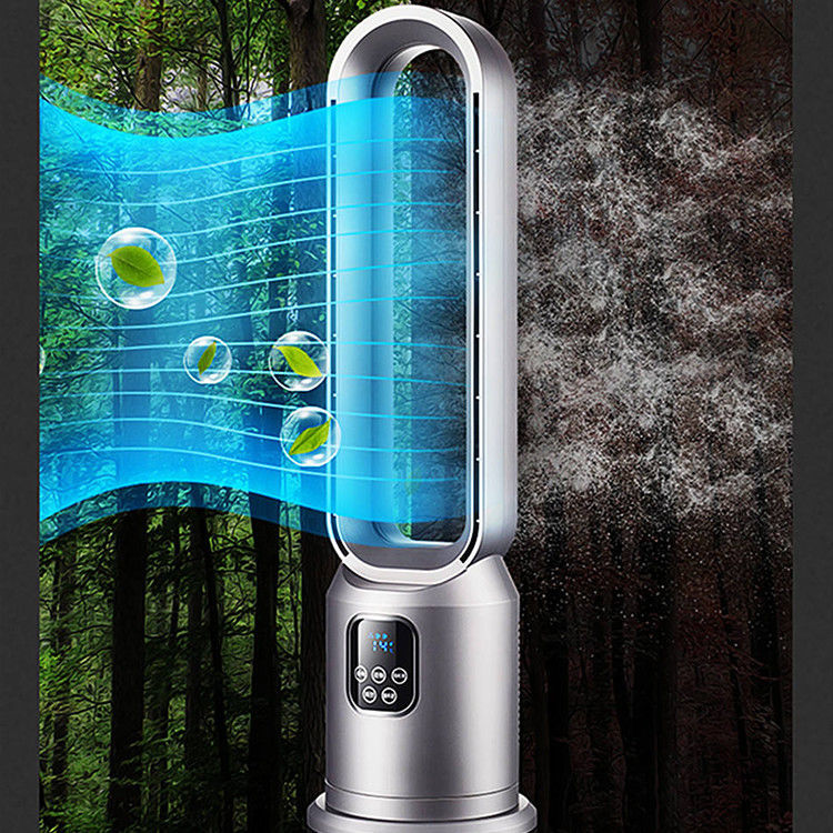 Ventilador de torre de refrigeração portátil de plástico sem lâmina sem vaso para sistema de refrigeração digital