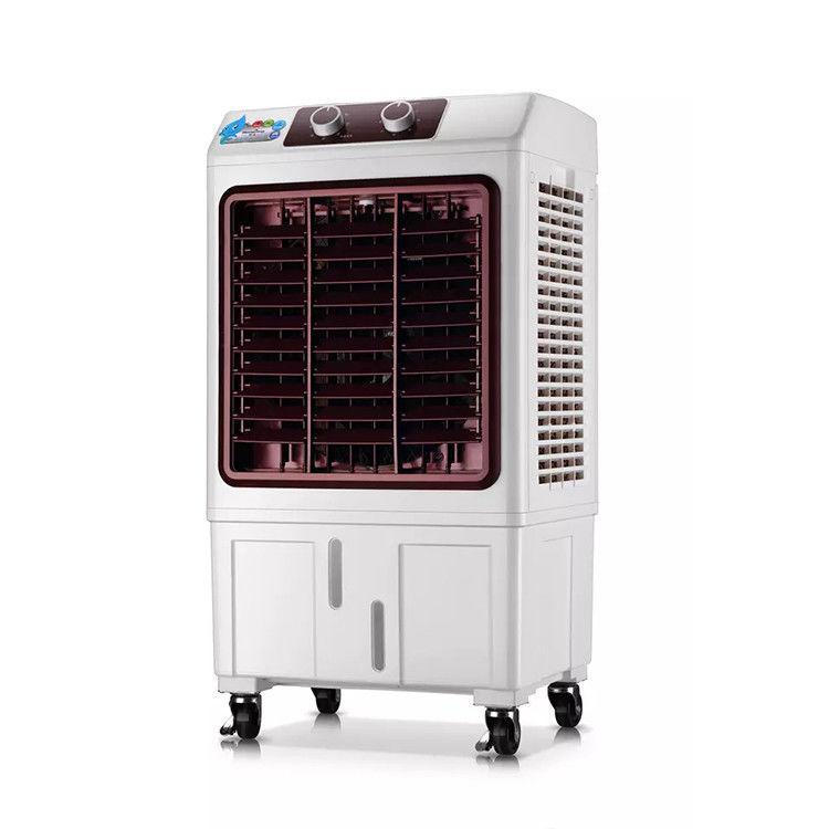 Instalação de piso Ventilador elétrico com três níveis de velocidade do vento e tecnologia inteligente