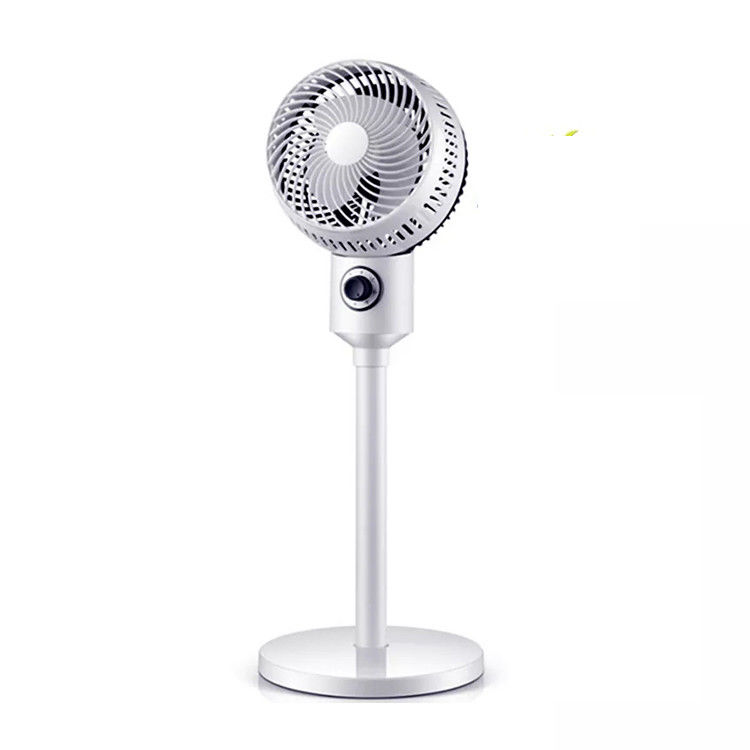 Ventilador de refrigeração de ar para uso doméstico Ventilador de piso de hotel de plástico Ce com 3 marchas e controle remoto