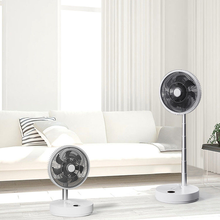 Três velocidades de vento 25w Indoor Ac 220v Mini Pedestal portátil Ventiladores elétricos de piso