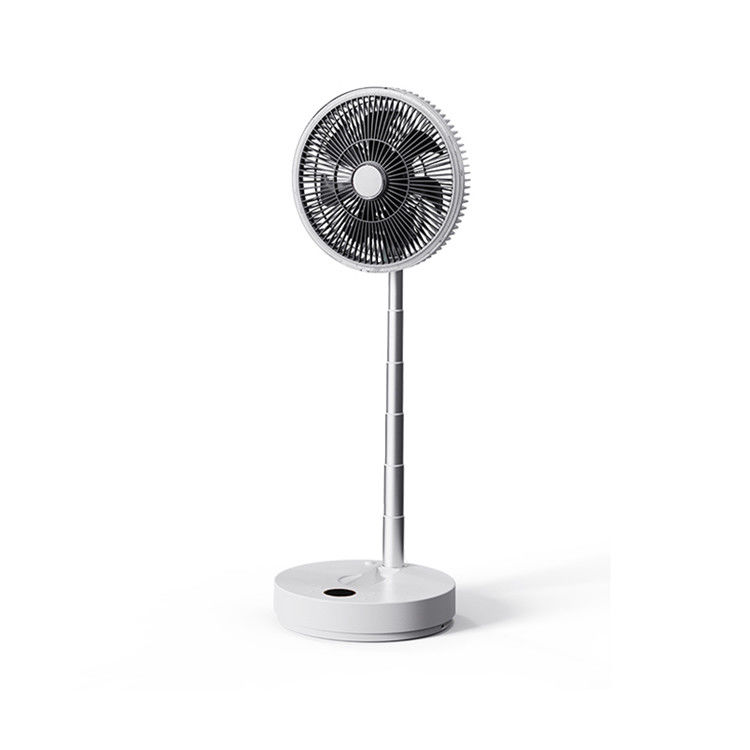 Home Ventilador de suporte de plástico HY-350-10 HY-350-12 com design simples e operação silenciosa