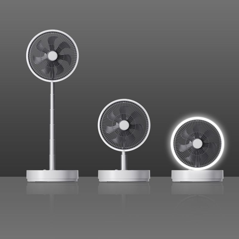 Controle Mecânico Ventilador Eléctrico de Resistência ao Resfriamento Para Casa Tecnologia e Desempenho Avançados