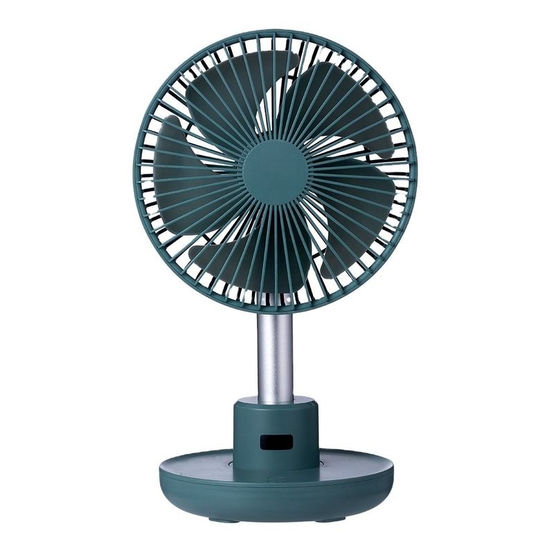 Ventilador de refrigeração de computador portátil com controle mecânico e função de neblina Ventilador de mesa USB portátil