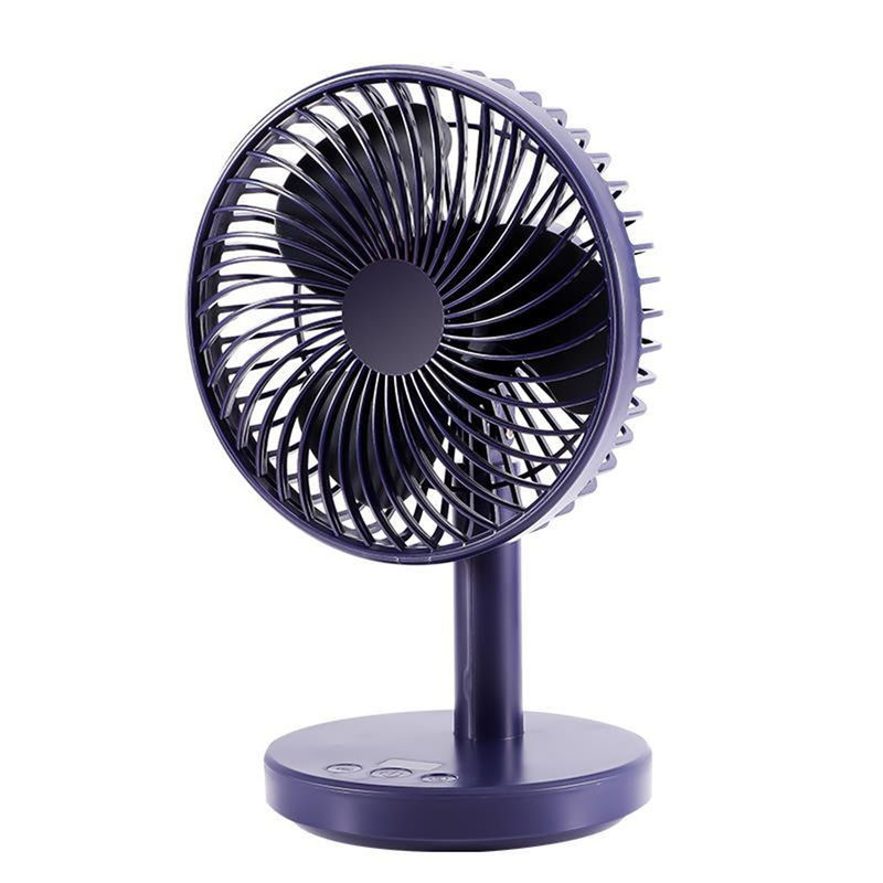 Ventilador de mesa USB para arrefecimento de laptop Altura ajustável Portátil 3,3-14H Tempo de trabalho